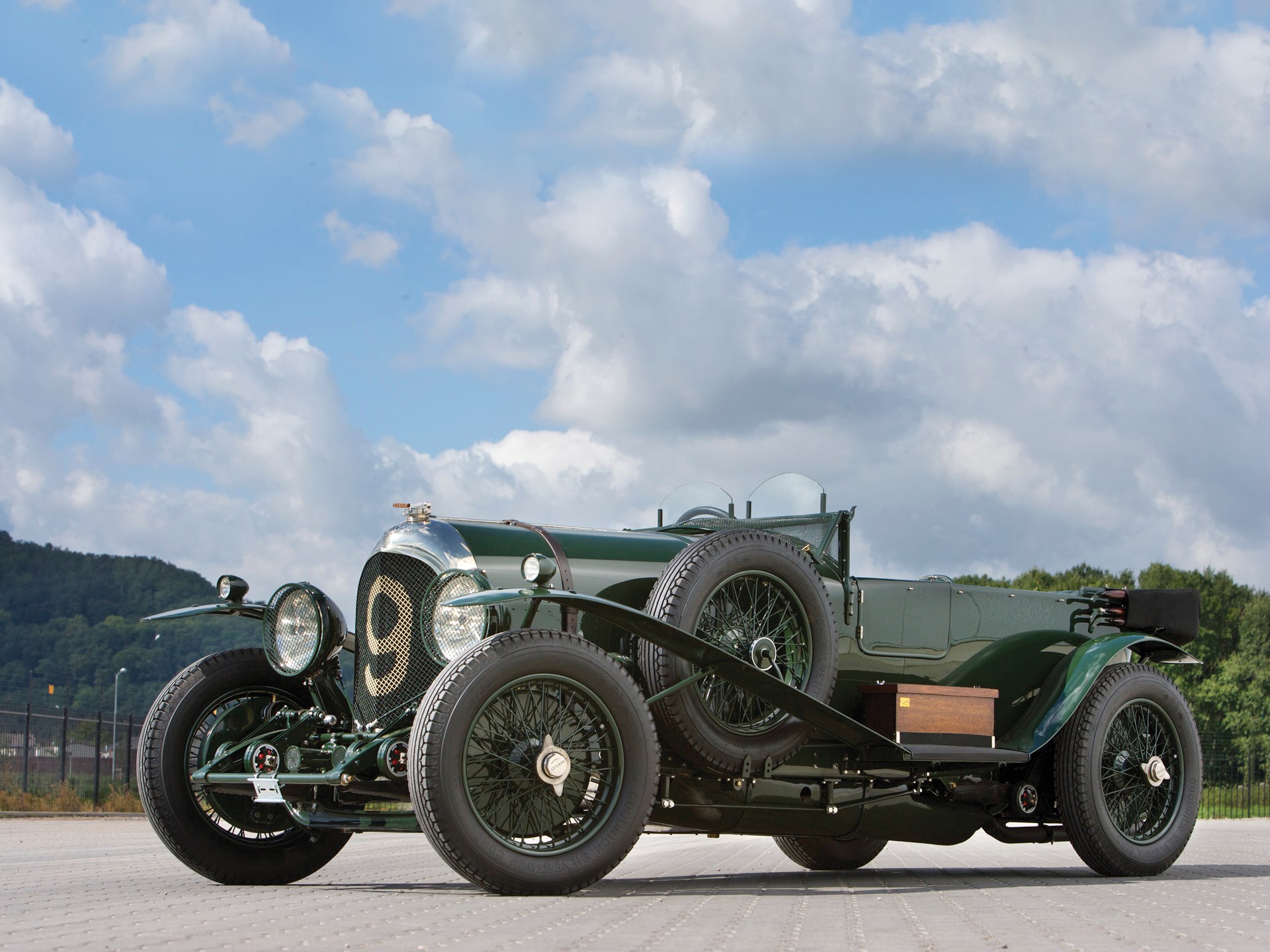 1925 Bentley 4½-Litre Le Mans Replica Tourer | Monaco 2012 | RM Sotheby's