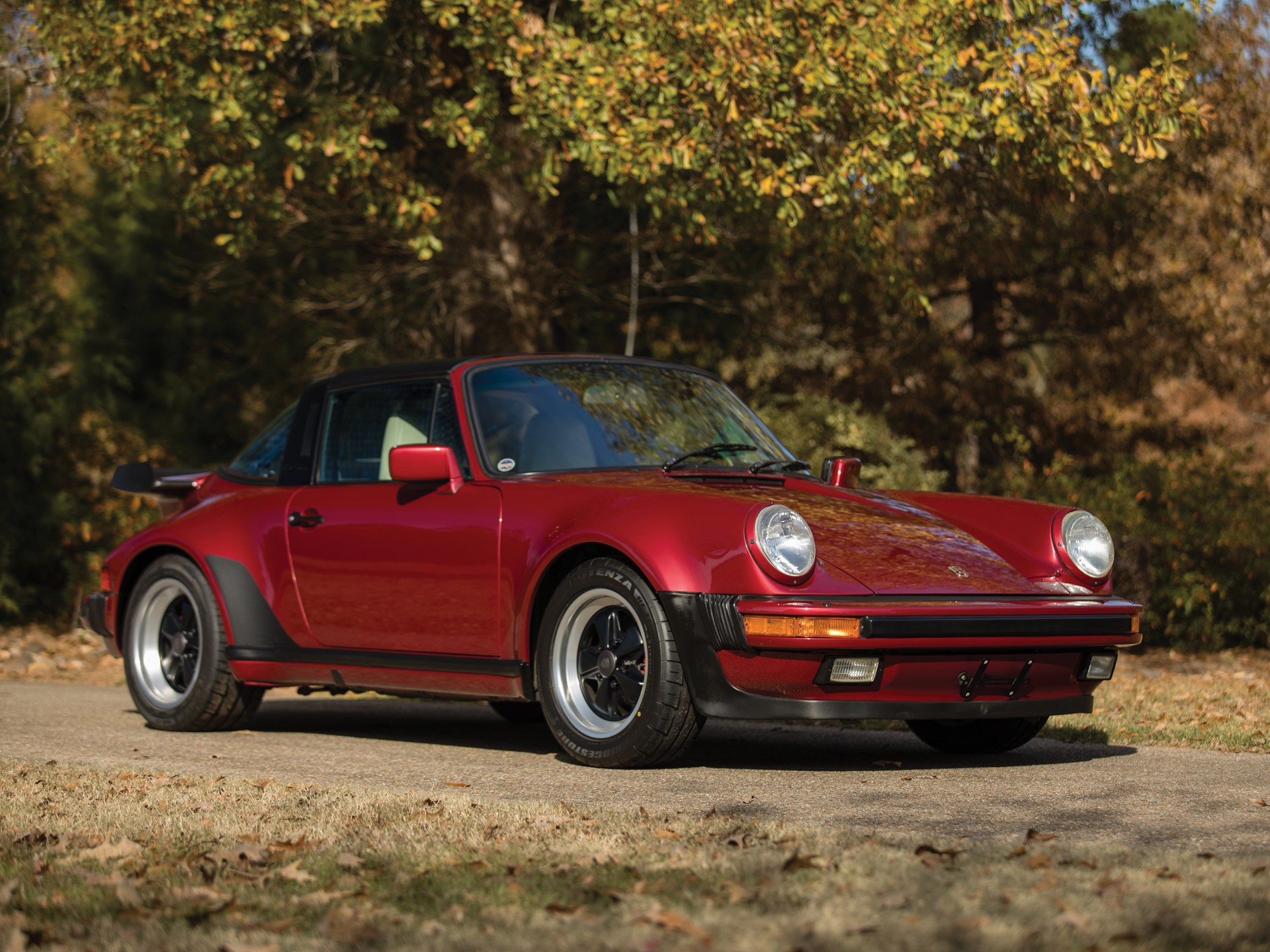 Rm Sotheby S 1989 Porsche 911 Turbo Targa Amelia Island 2018