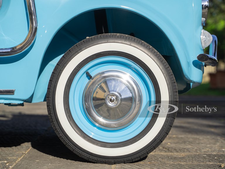 1966 Fiat 500 Jolly Conversion 