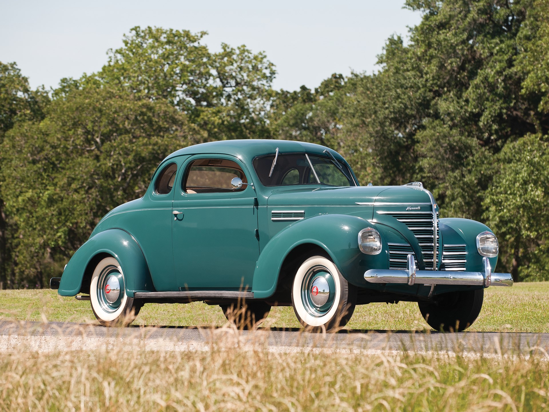 1939 Plymouth Roadking Business Coupe The Charlie Thomas Collection