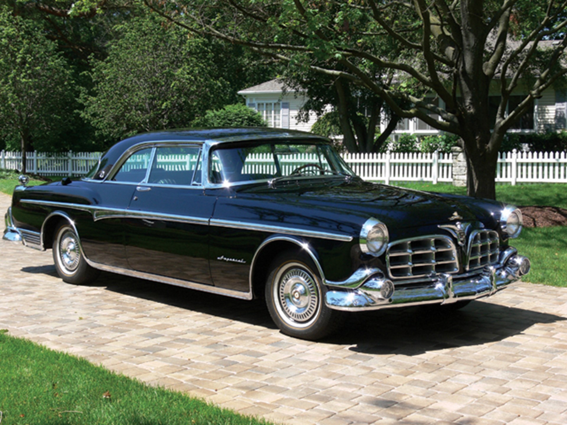 1955 Chrysler Imperial Newport Two-Door Hardtop | Vintage Motor Cars of ...