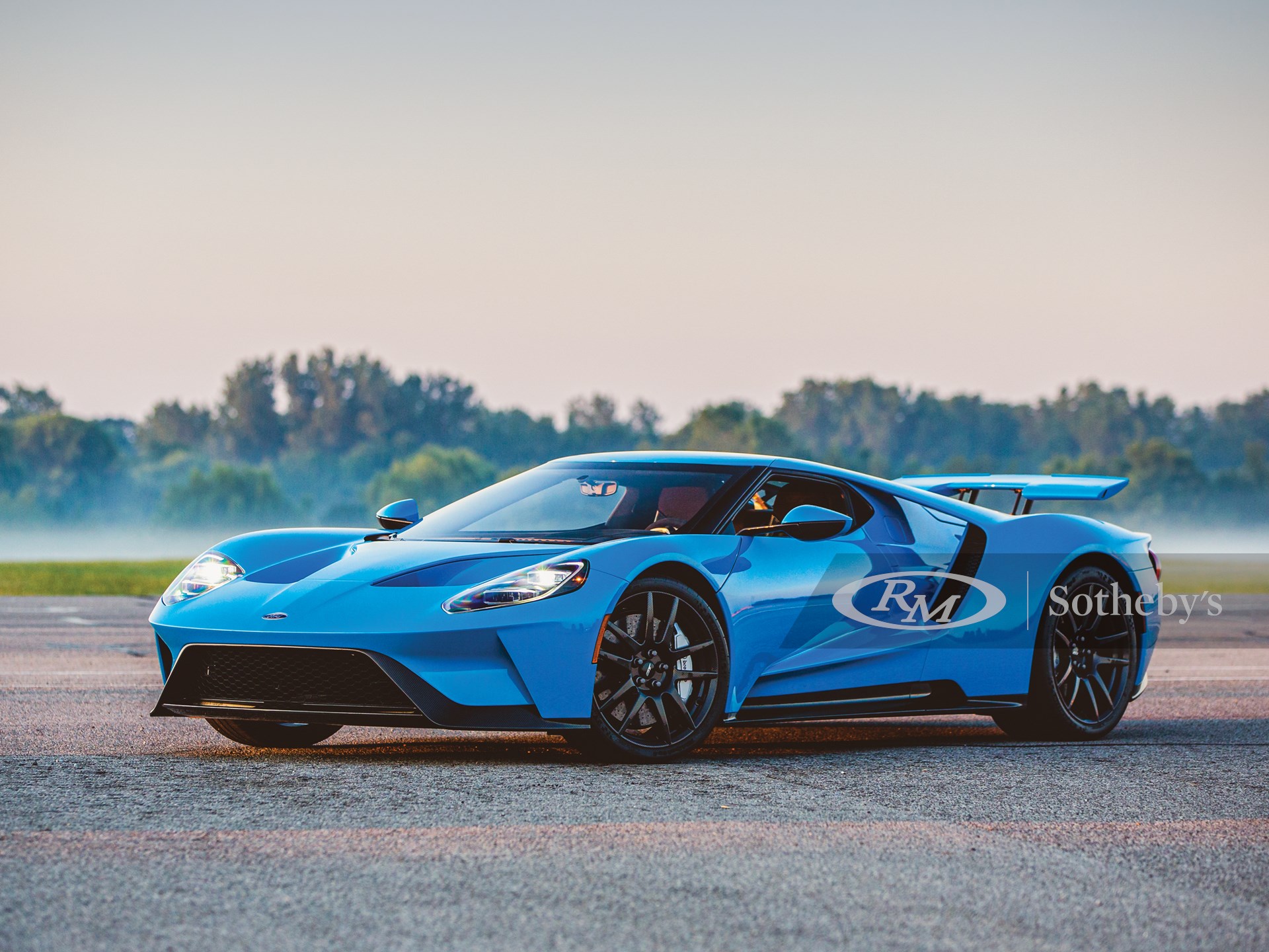 2017 Ford Gt Arizona 2020 Rm Sotheby S