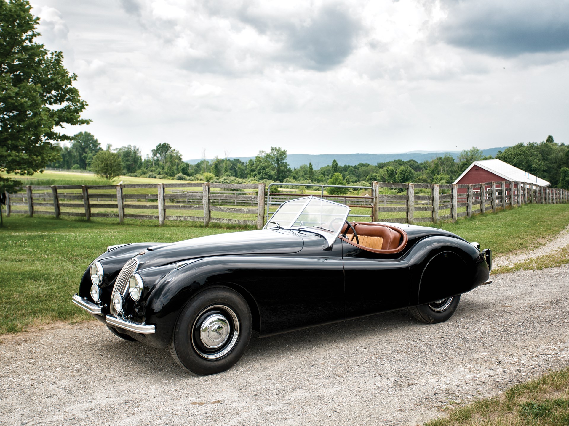 1950 Jaguar XK 120 Alloy Roadster Monterey 2016 RM Sotheby's