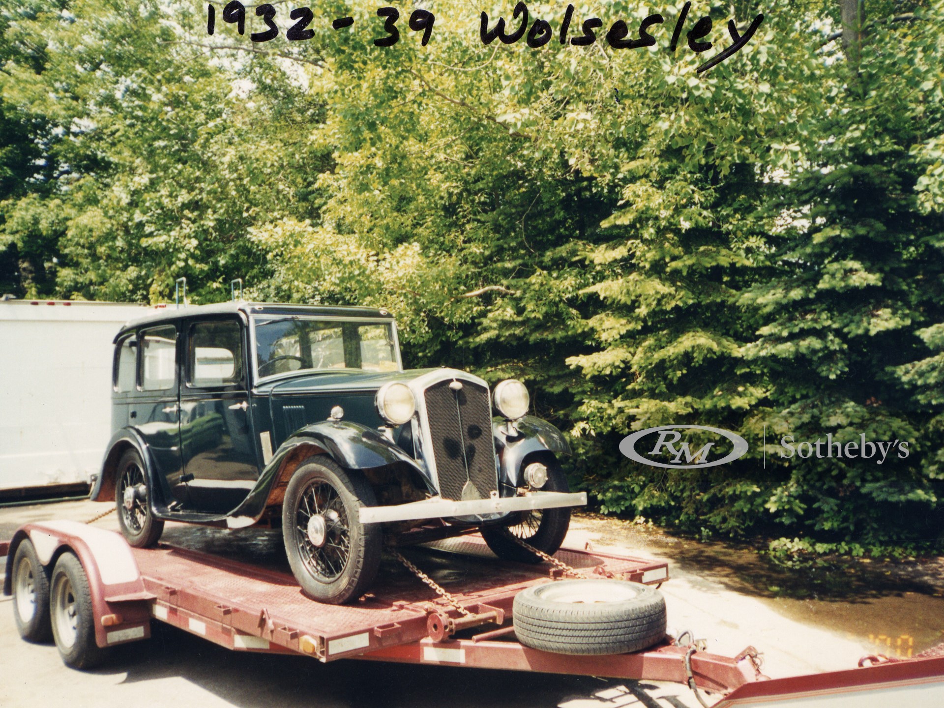 1935 Wolseley Sedan 