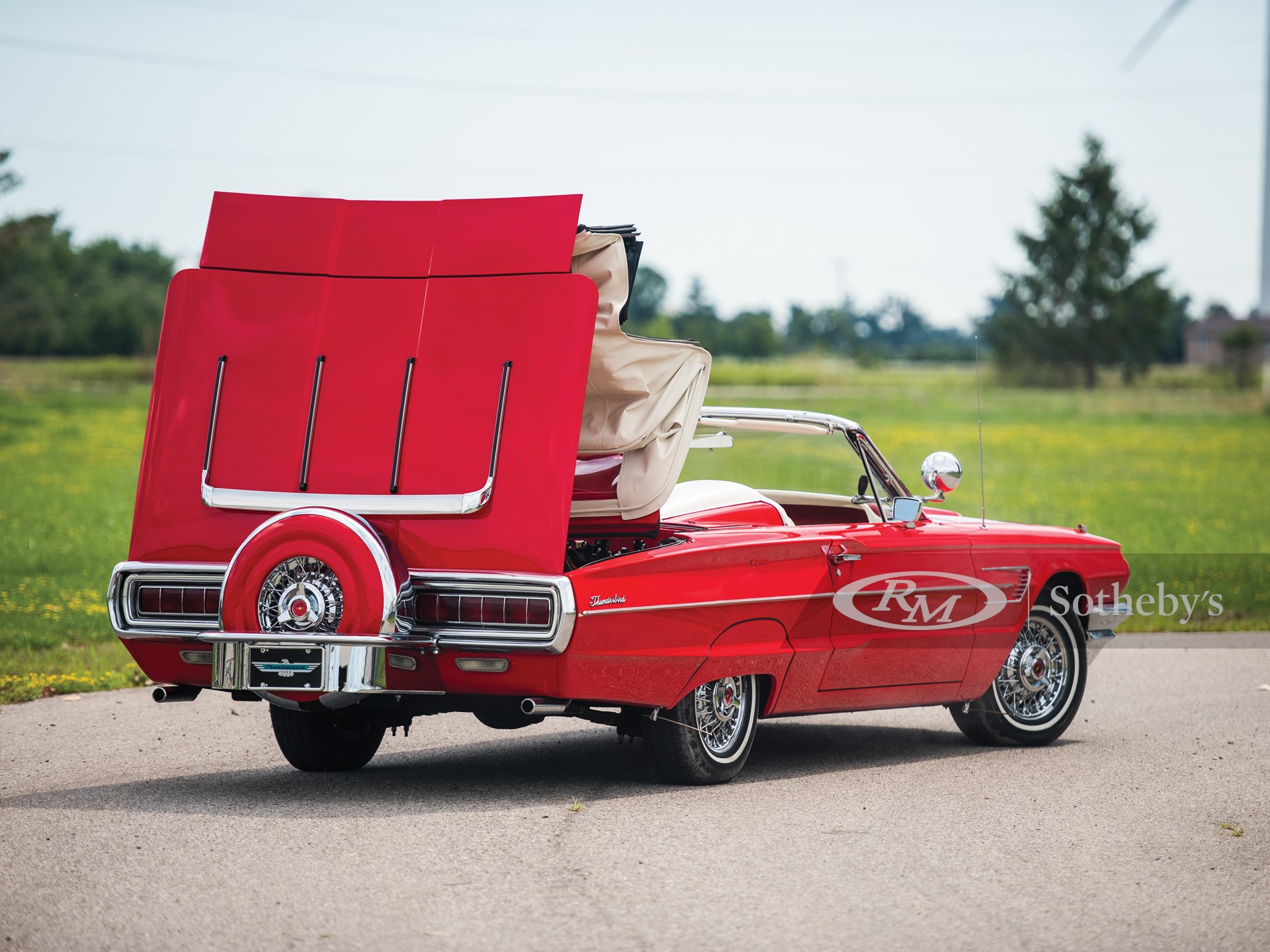 1965 Ford Thunderbird Convertible | Hershey 2016 | RM Auctions