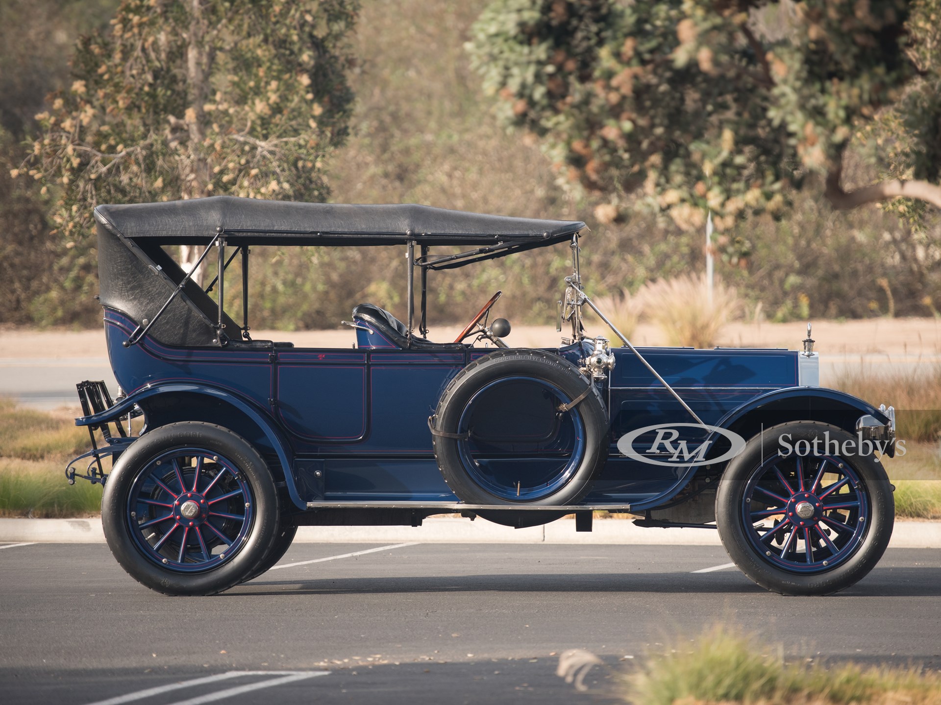 1913 Pierce-Arrow Model 48-B-1 Five-Passenger Touring | Arizona 2016 ...