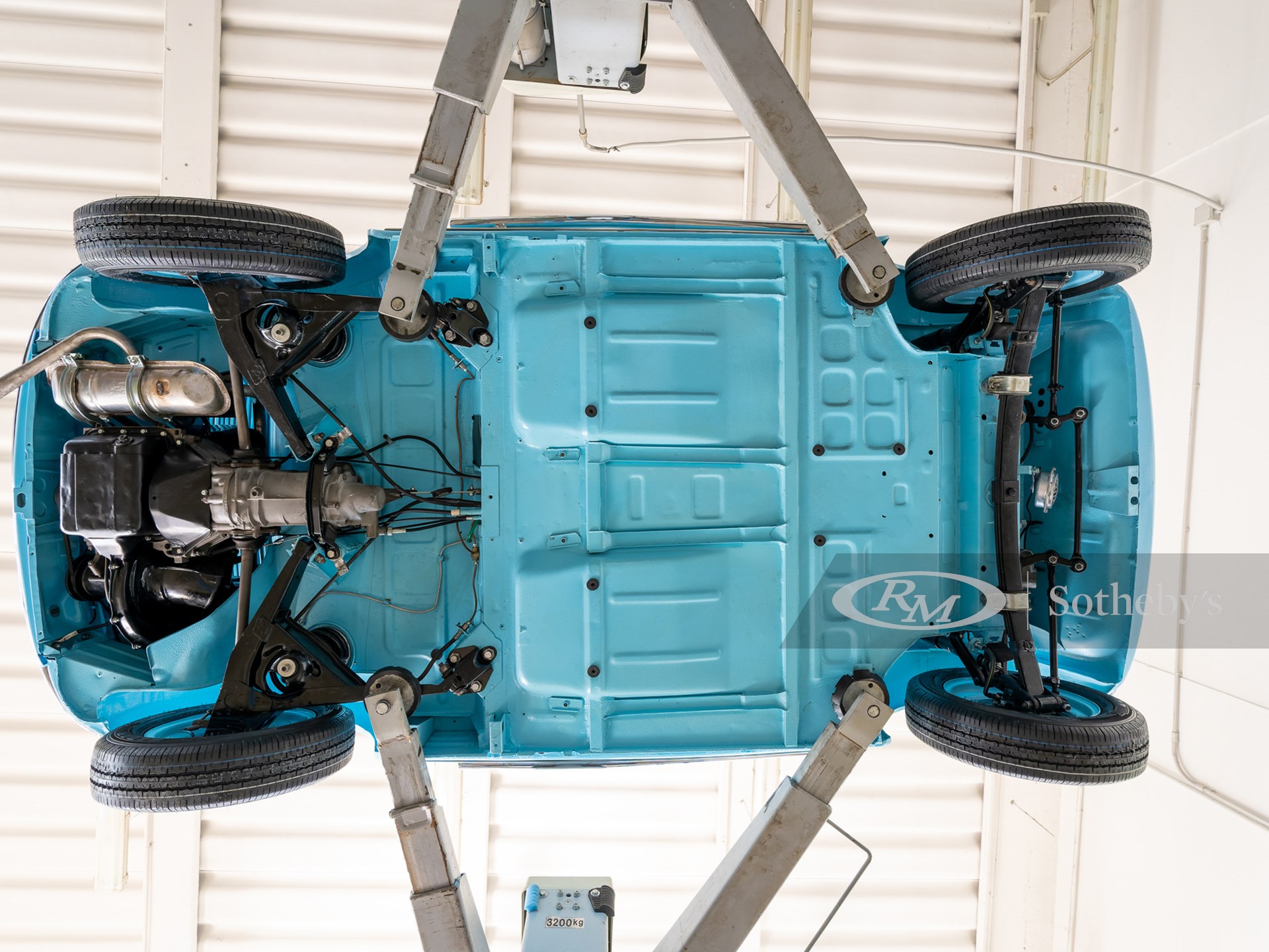 1966 Fiat 500 Jolly Conversion 