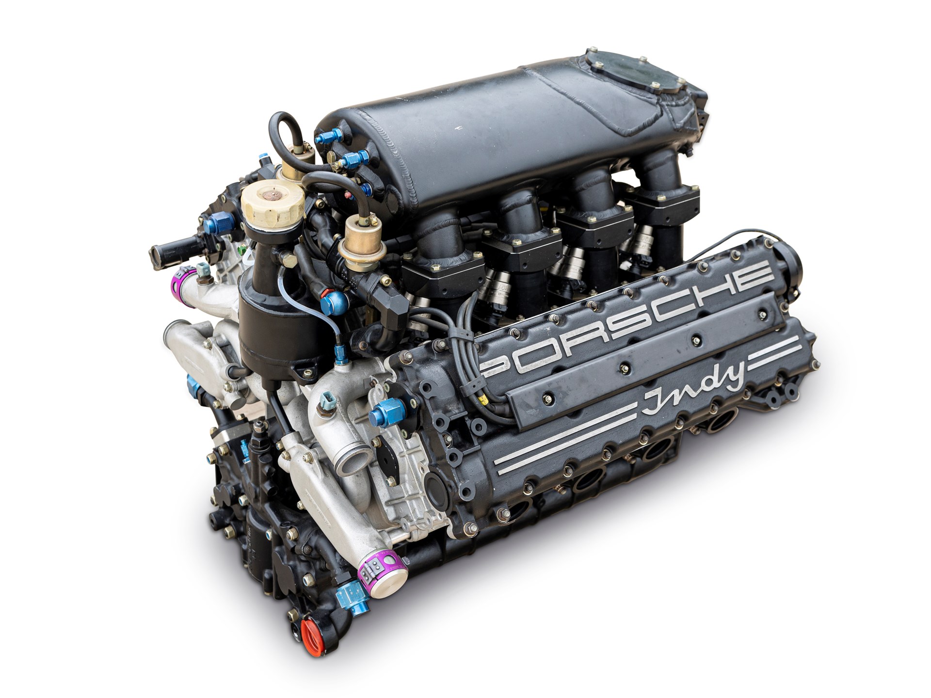 Porsche Type 2708 Indy V-8 Engine | Monterey 2023 | RM Sotheby's