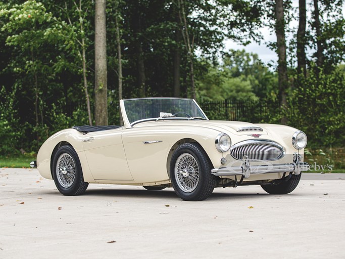 1965 Austin Healey 3000 Mk Iii Bj8 Convertible Arizona 2014 Rm Sotheby S