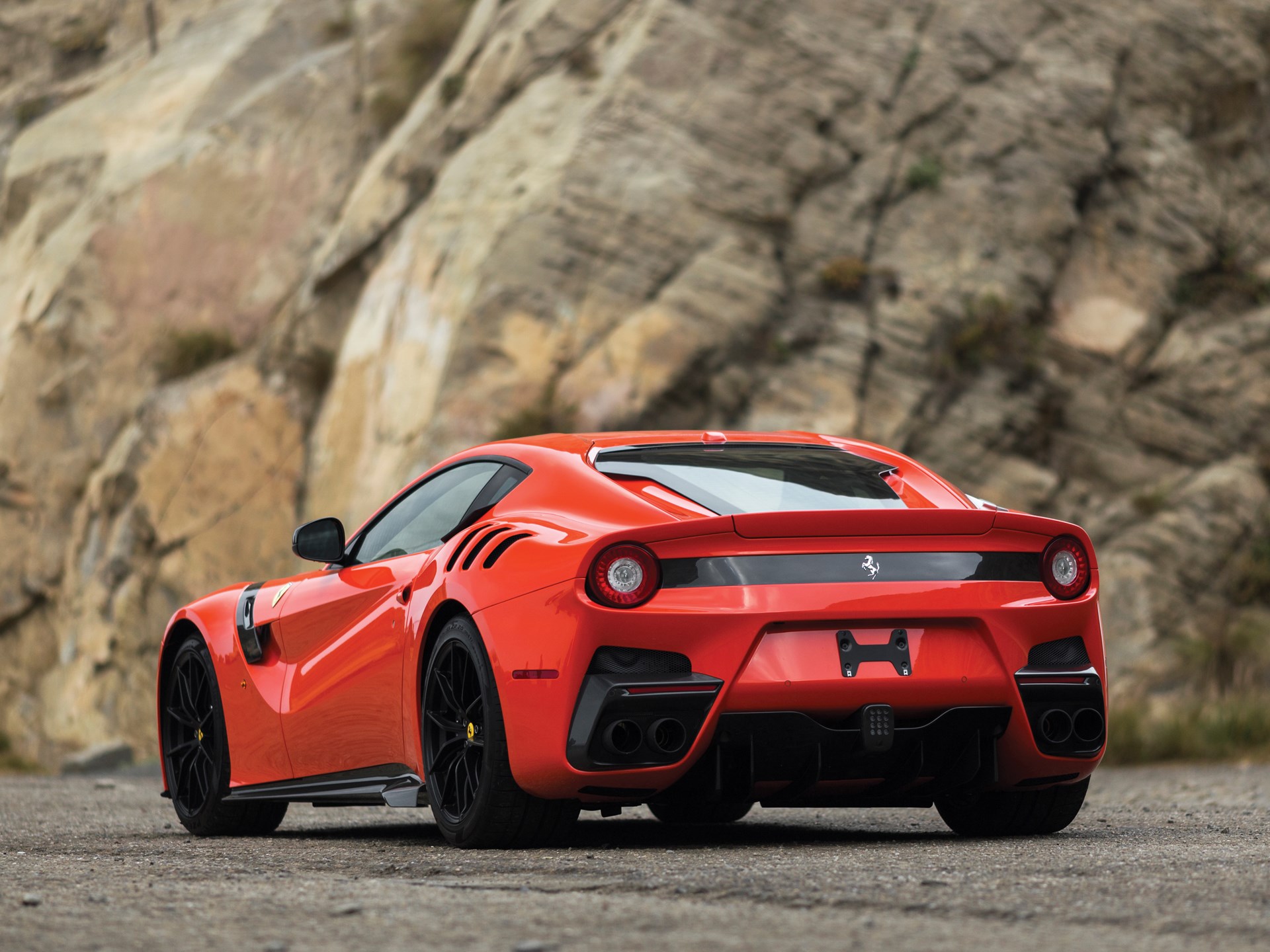 ferrari f12 tdf 2016