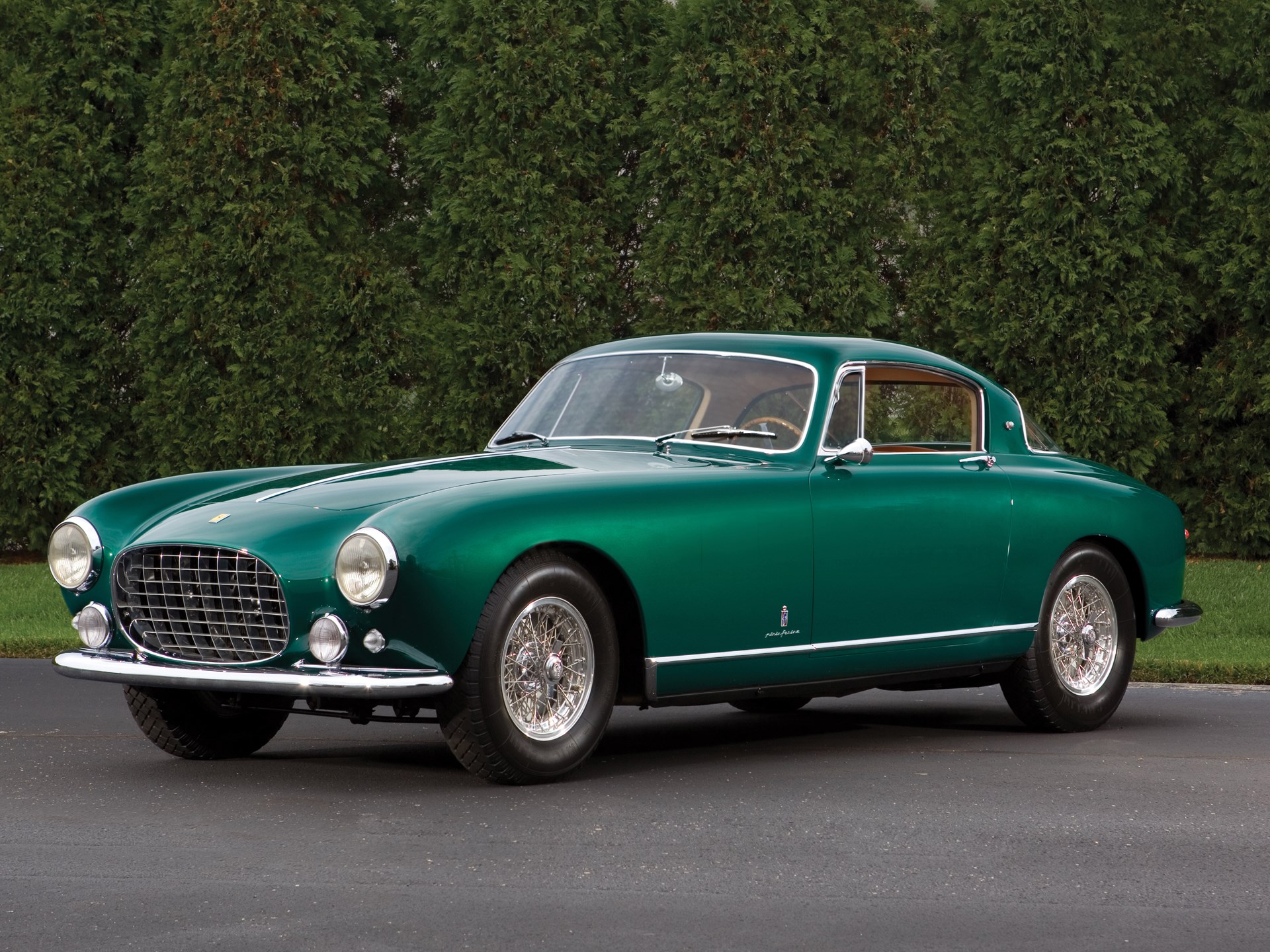 1954 Ferrari 250 Europa Coupe by Carrozzeria Pinin Farina | Arizona ...