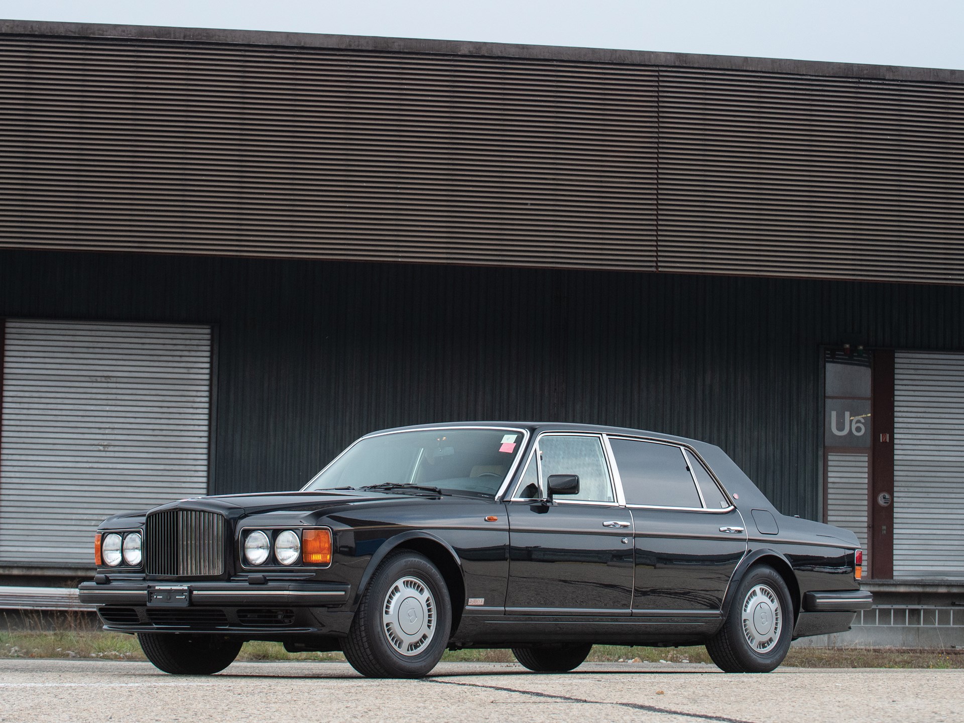 Car of the Month  August 2006  Bentley Turbo R