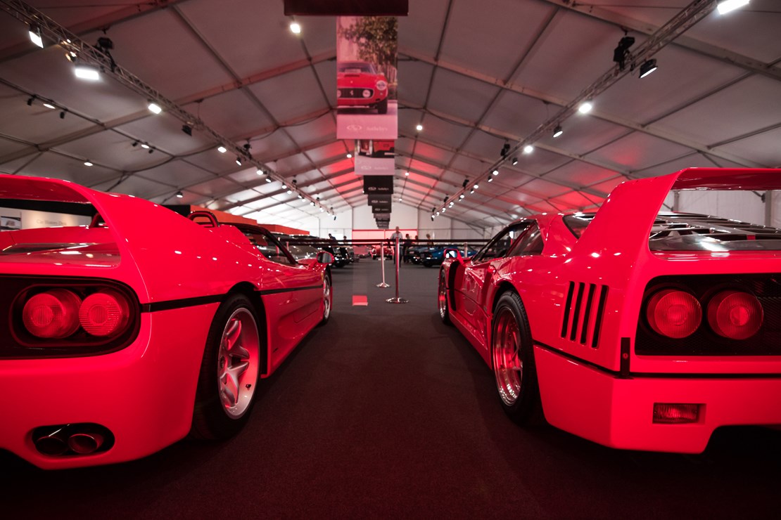 Rm Sothebys Ferrari Leggenda E Passione 2017