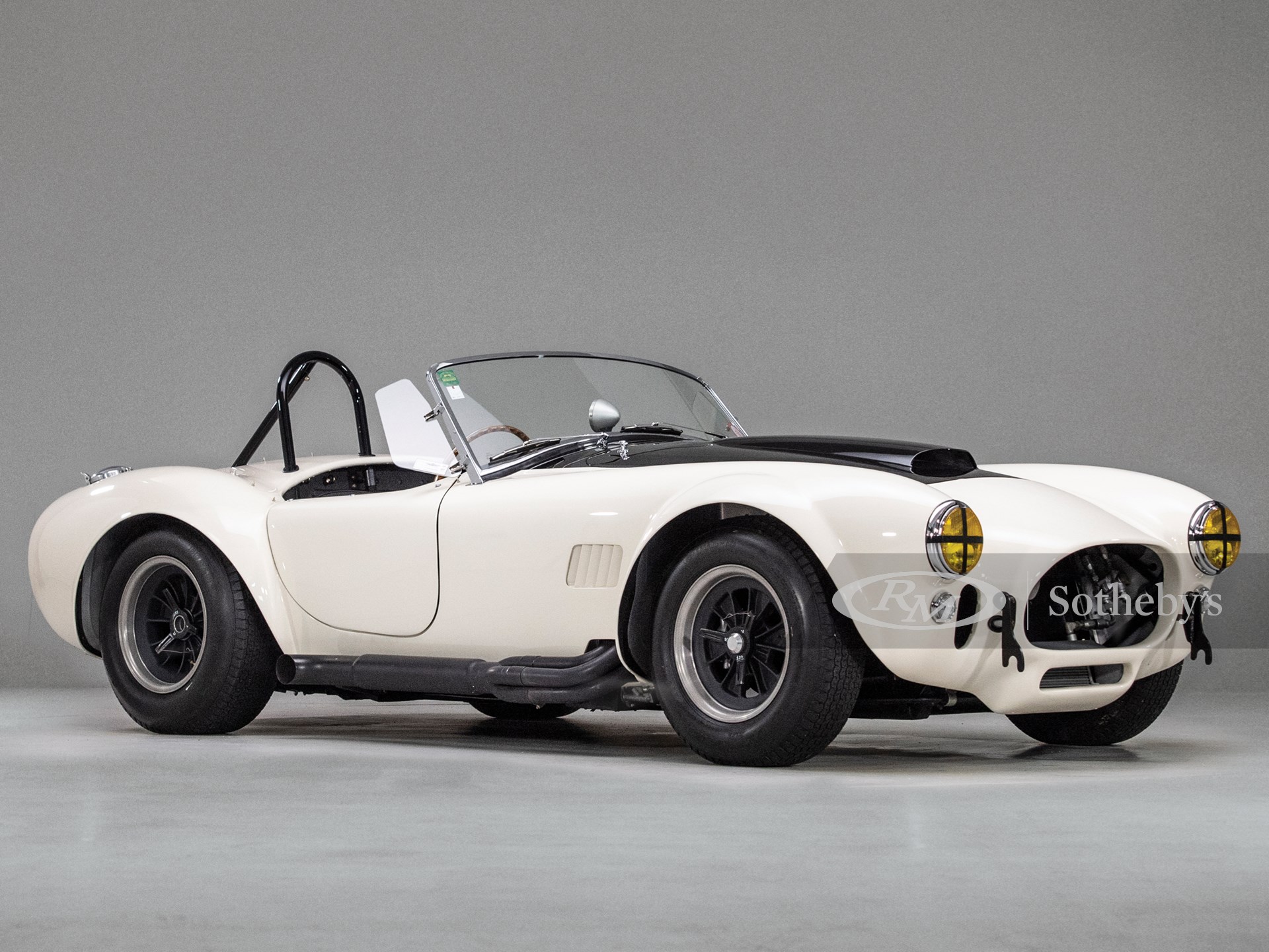 Rare 1964 Shelby Cobra Daytona 98 Coupe Racing Le Mans Advertising