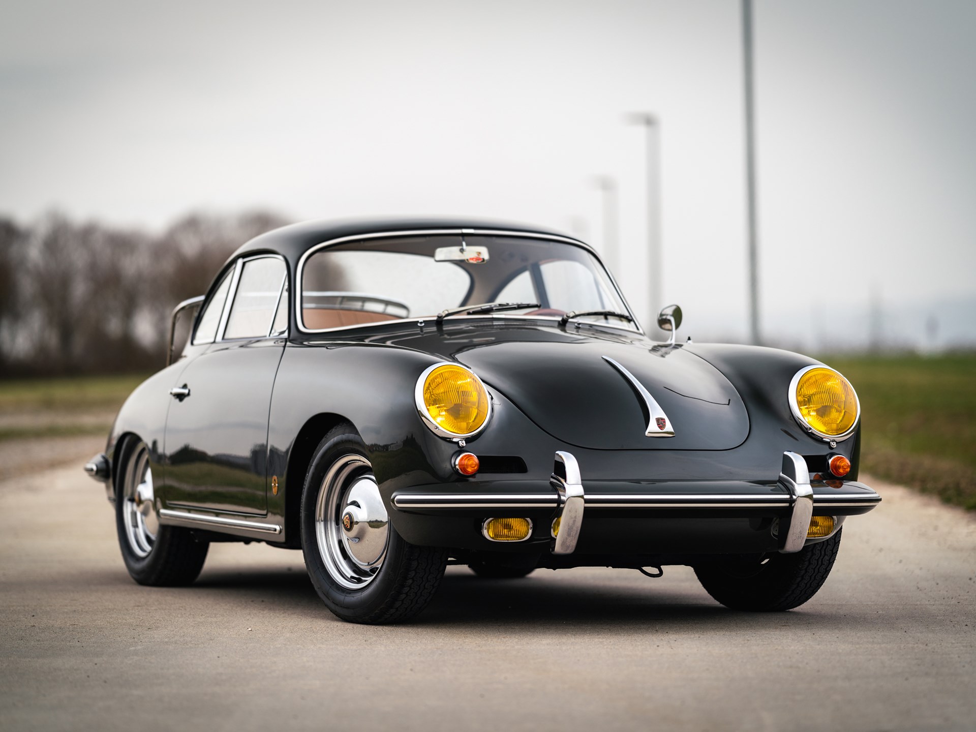 1962 Porsche 356 B Carrera 2 Coupe By Reutter | Open Roads, March | RM ...