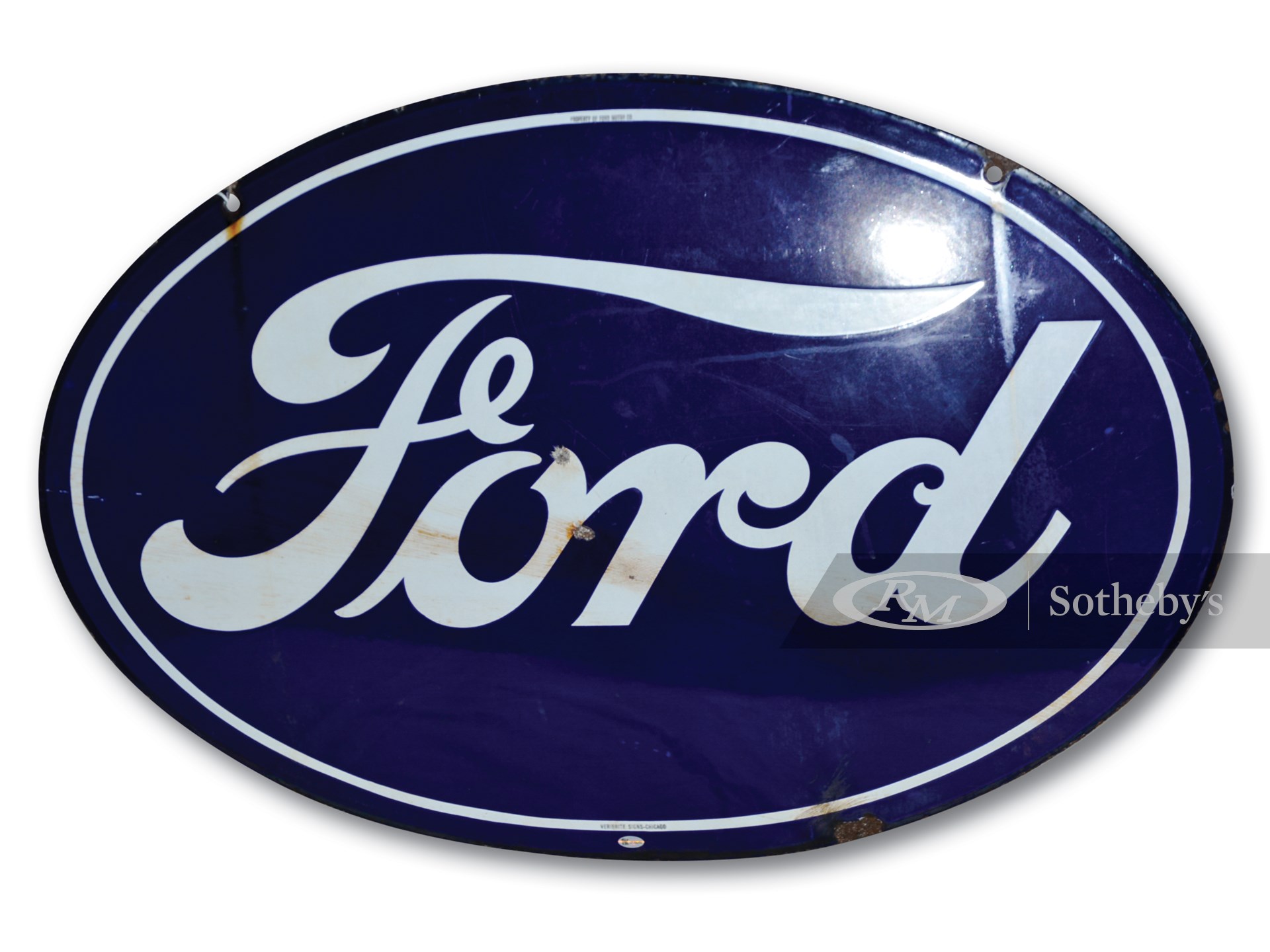 Ford Sign | Auburn Spring 2019 | RM Auctions