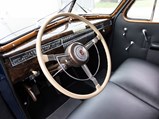 1940 Cadillac Series 90 V-16 Imperial Sedan by Fleetwood
