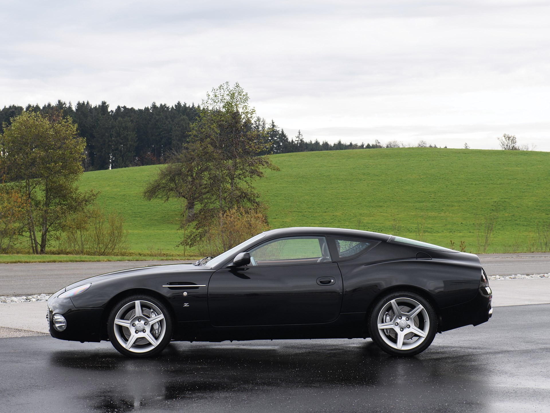 Aston martin db7 zagato