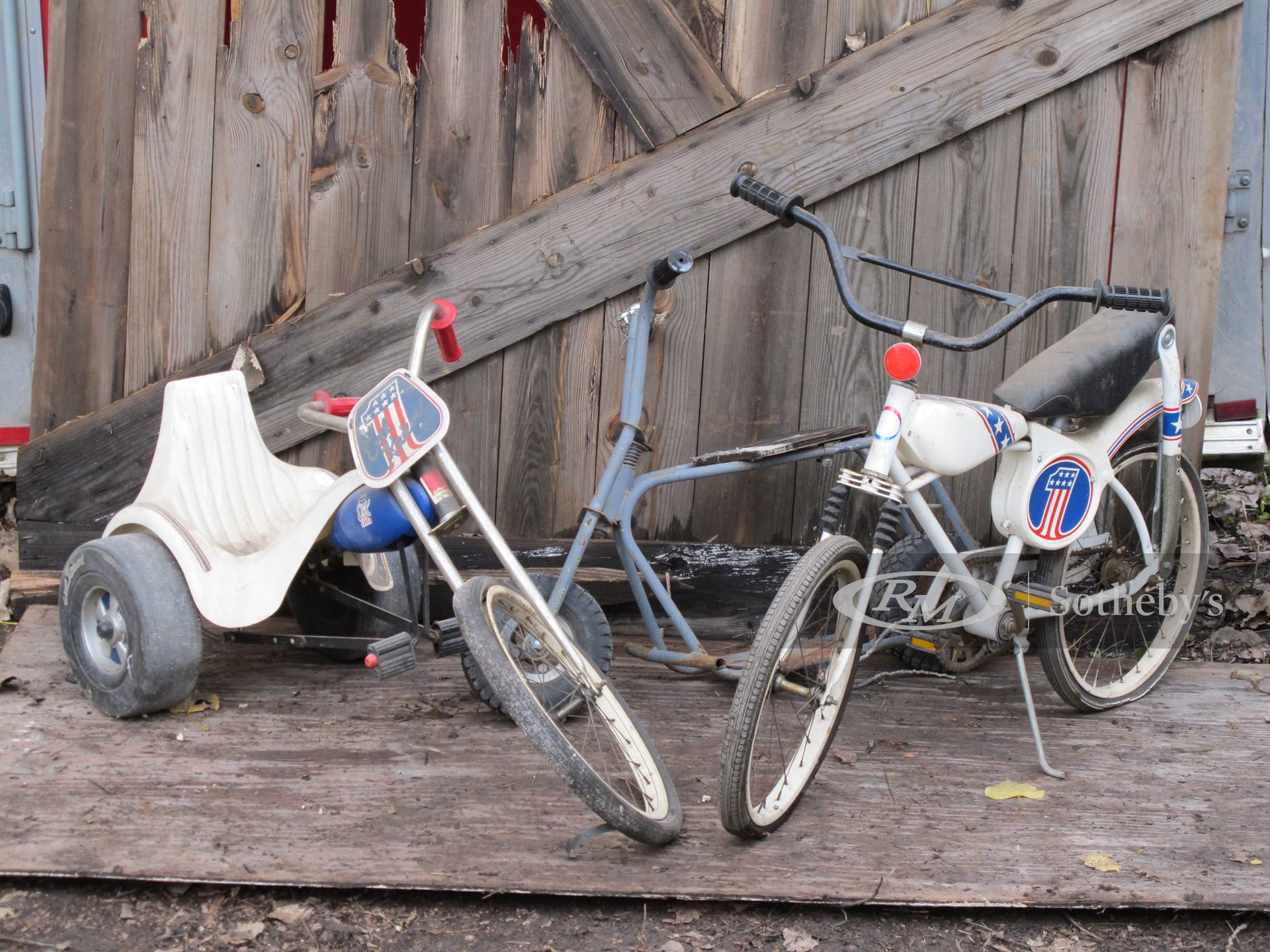 evel knievel tricycle