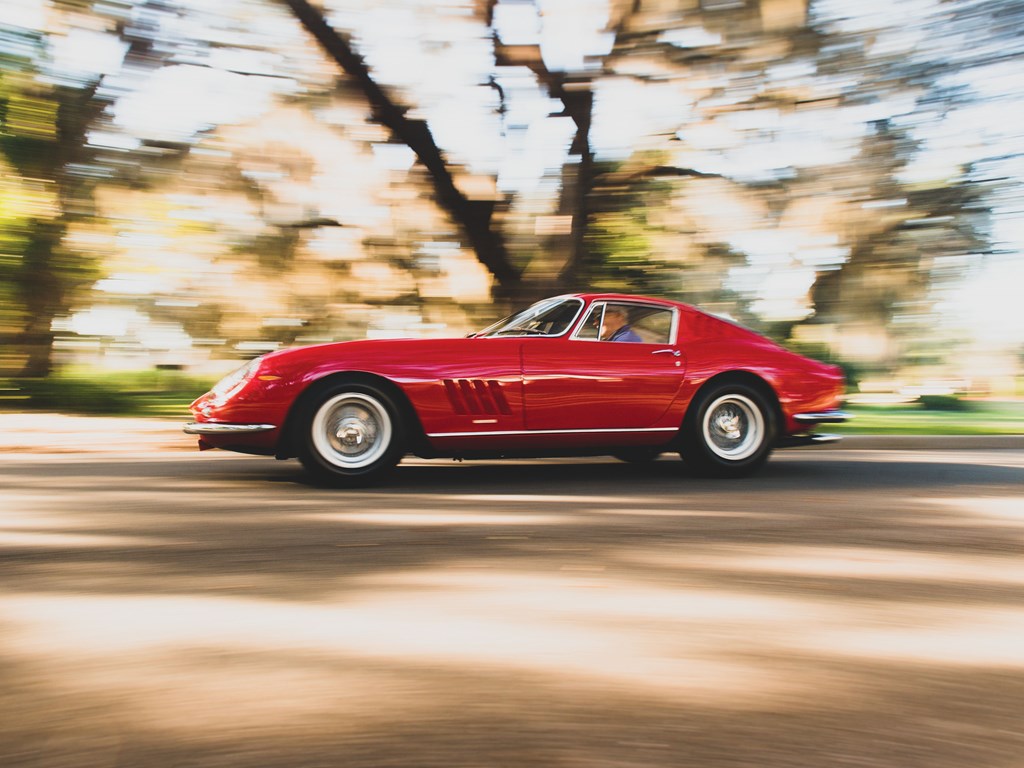 1966 Ferrari 275 GTBC by Scaglietti offered at RM Sothebys Monterey live auction 2022