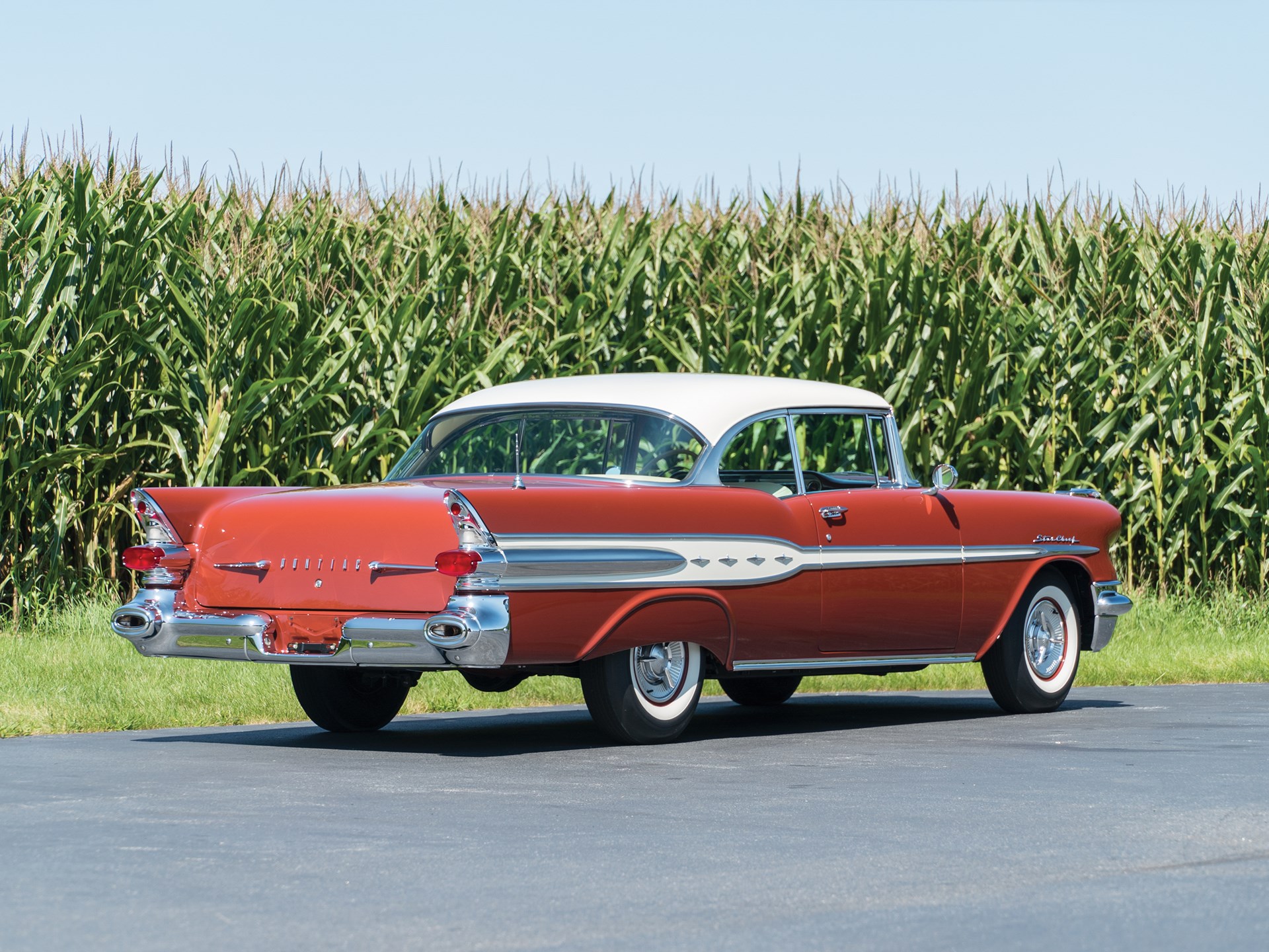 1957 Pontiac Star Chief Custom Catalina | Hershey 2017 | RM Sotheby's