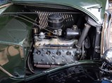 1934 Ford DeLuxe Five-Window Coupe