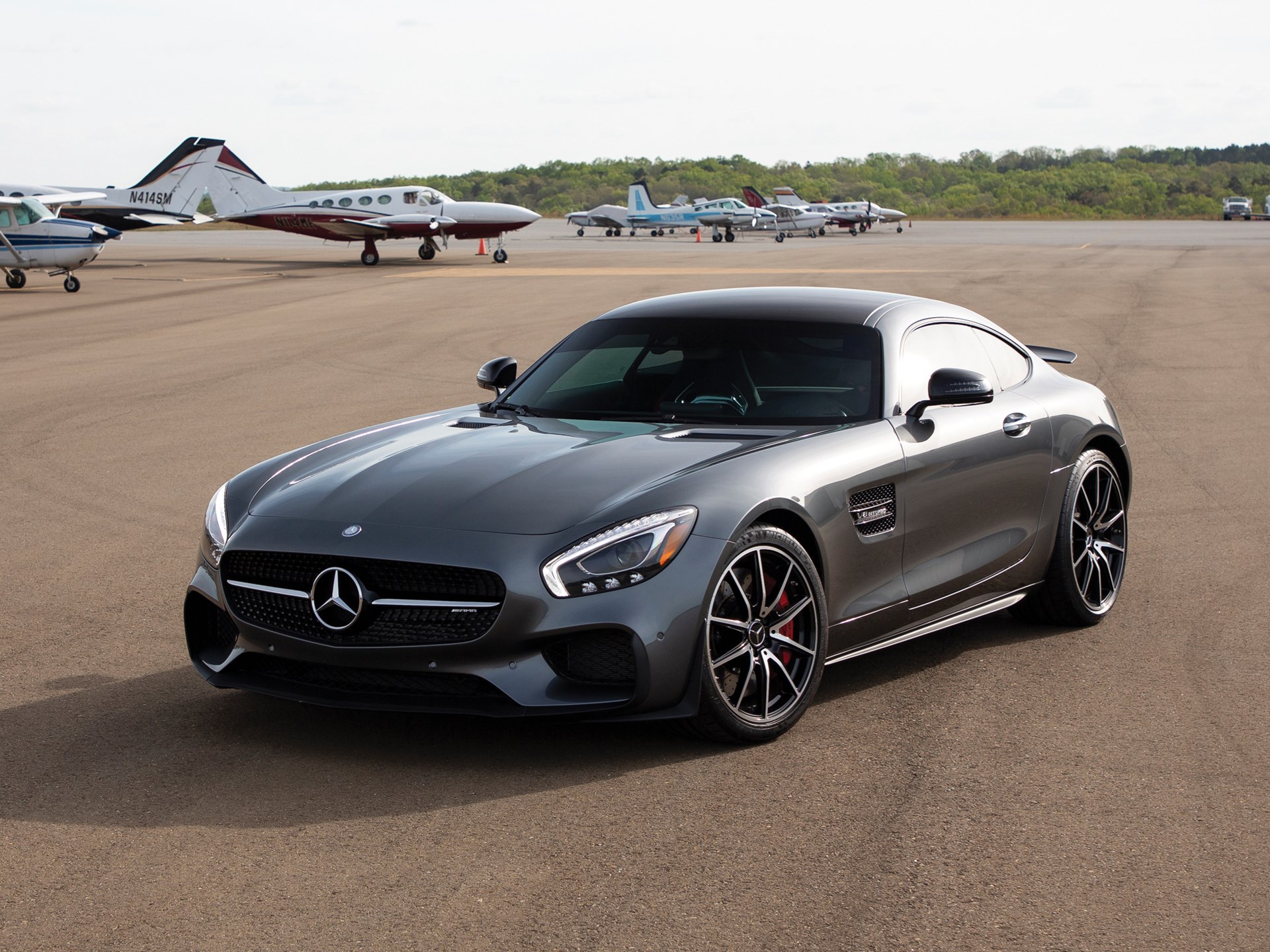 2016 Mercedes AMG GT S Edition 1