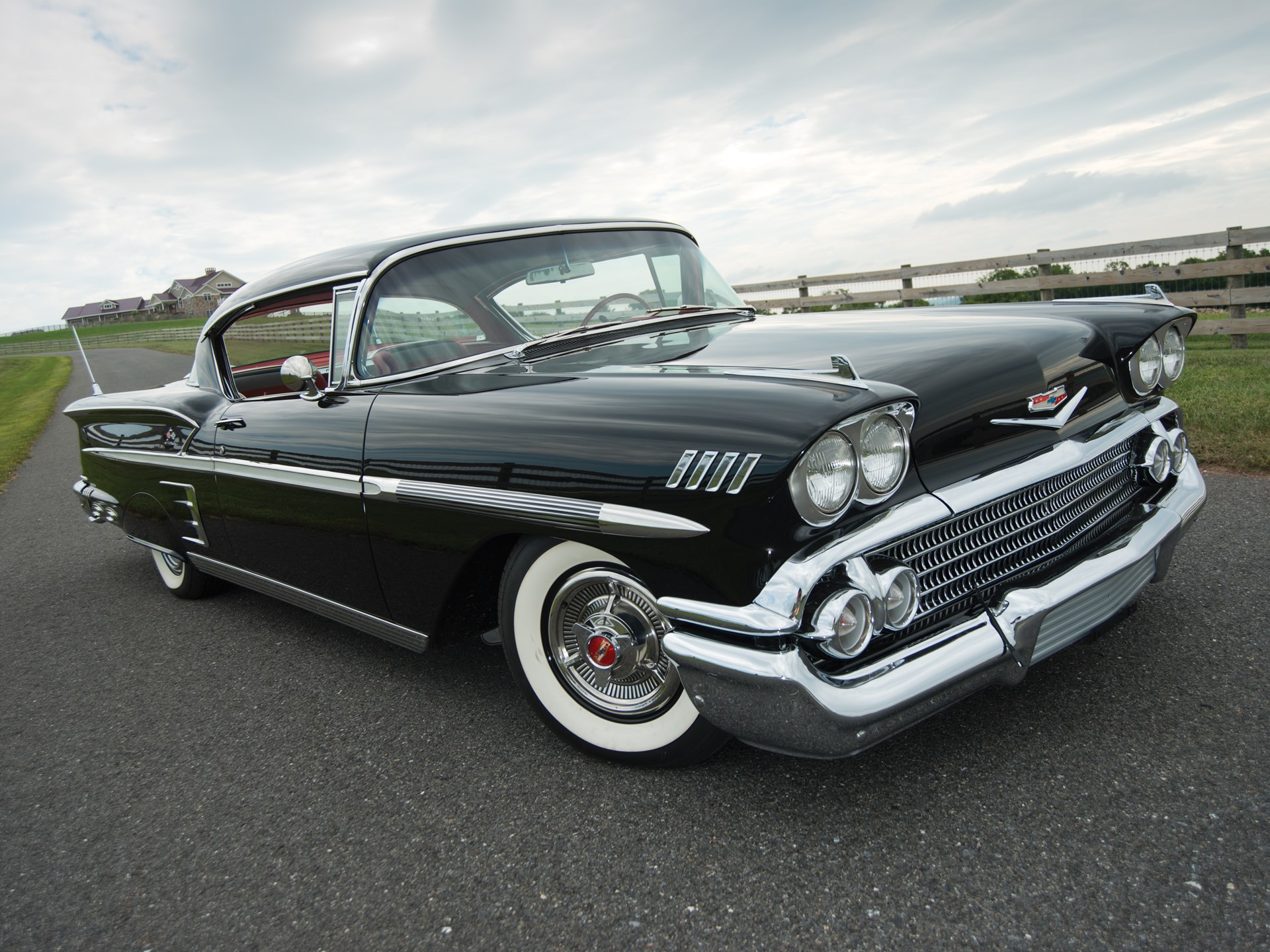 Chevrolet Bel Air Impala 1958
