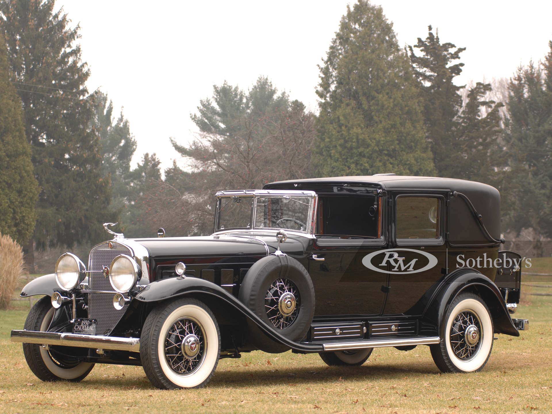 1930 Cadillac V16 Fleetwood Transformable Town Cabriolet | The McMullen ...