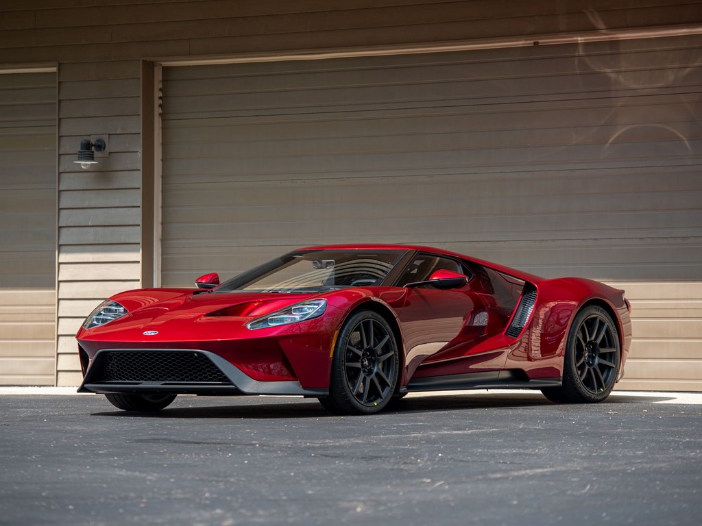 2017 Ford GT offered in RM Sothebys Sand Lots online auction 2022