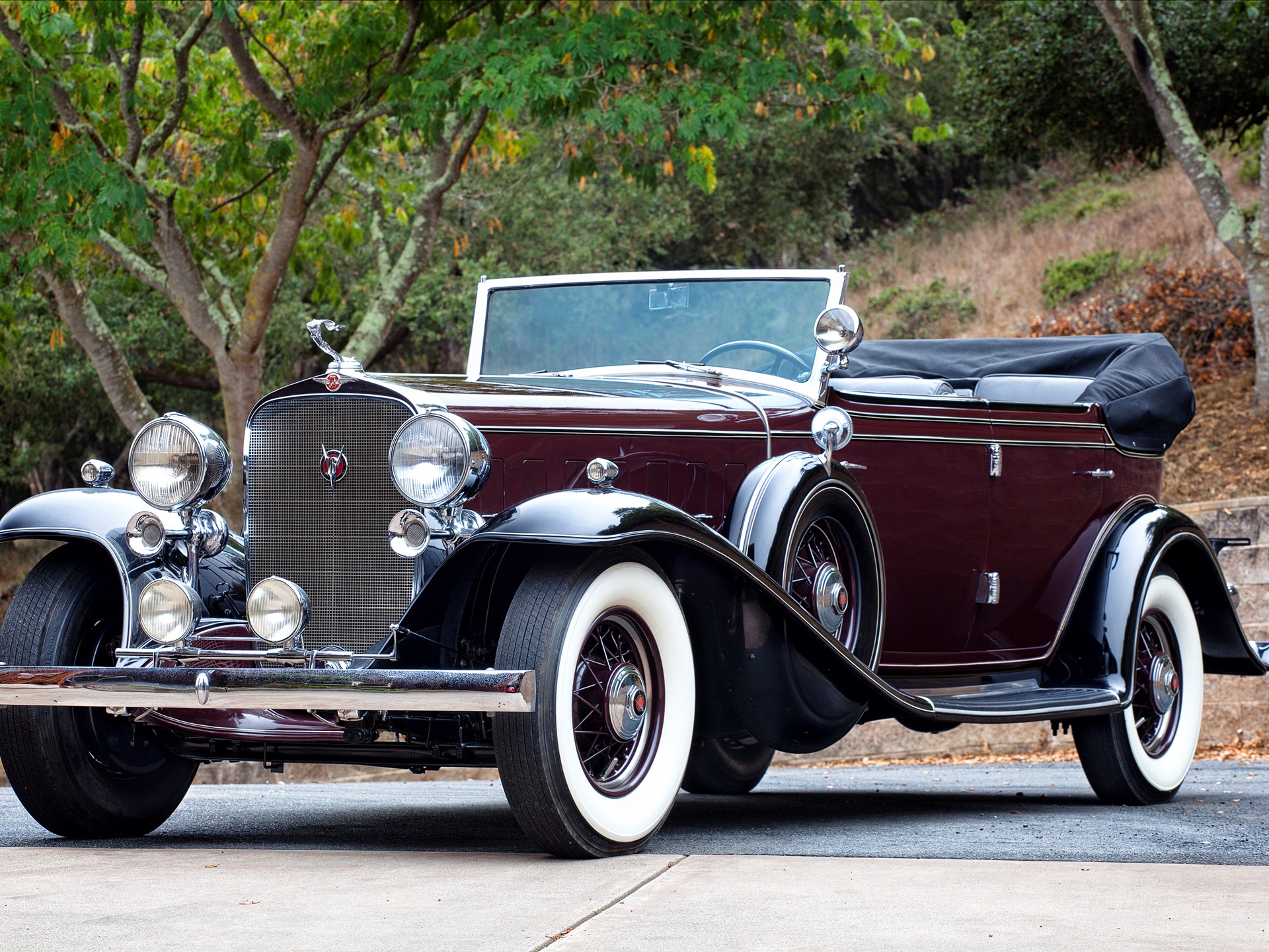 1932 Cadillac V16 AllWeather Phaeton by Fisher Arizona 2013 RM