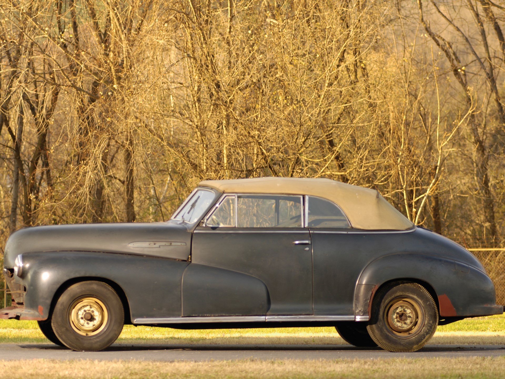 1942 Oldsmobile B-44 Special Series 68 Convertible Coupe | Vintage ...