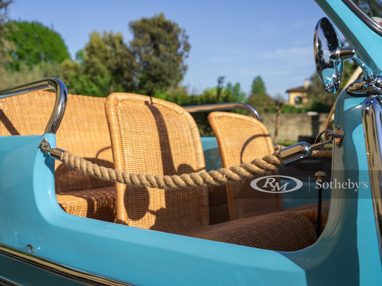 1966 Fiat 500 Jolly Conversion 