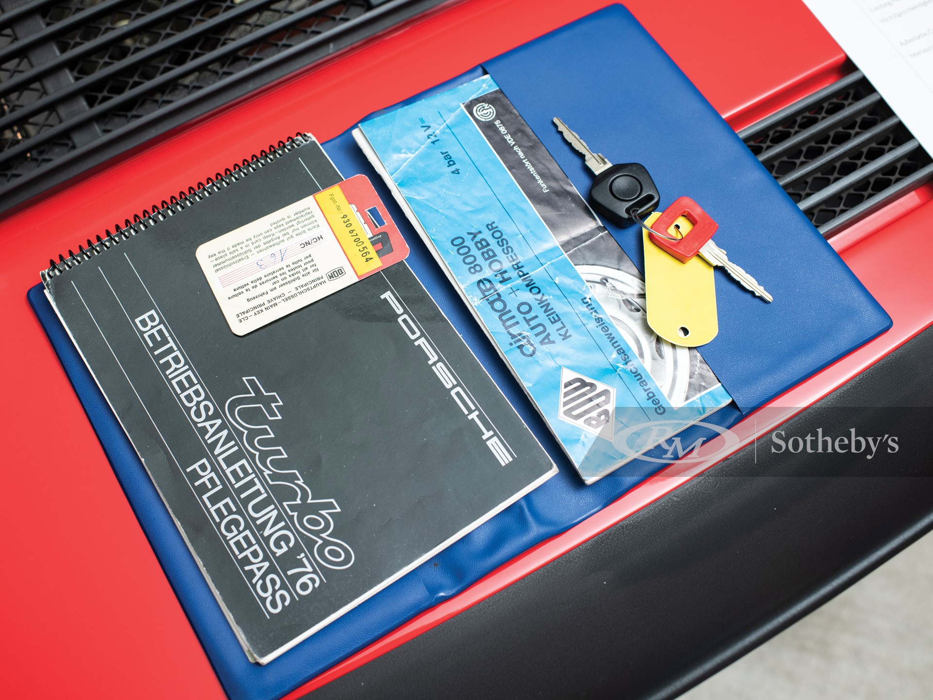 1976 Porsche 911 Turbo Essen 2019 Rm Sotheby S