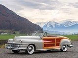 1947 Chrysler Town and Country Convertible