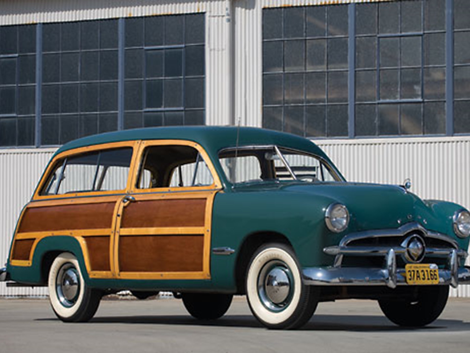 1949 Ford Custom Station Wagon | Sports & Classics of Monterey 2009 ...