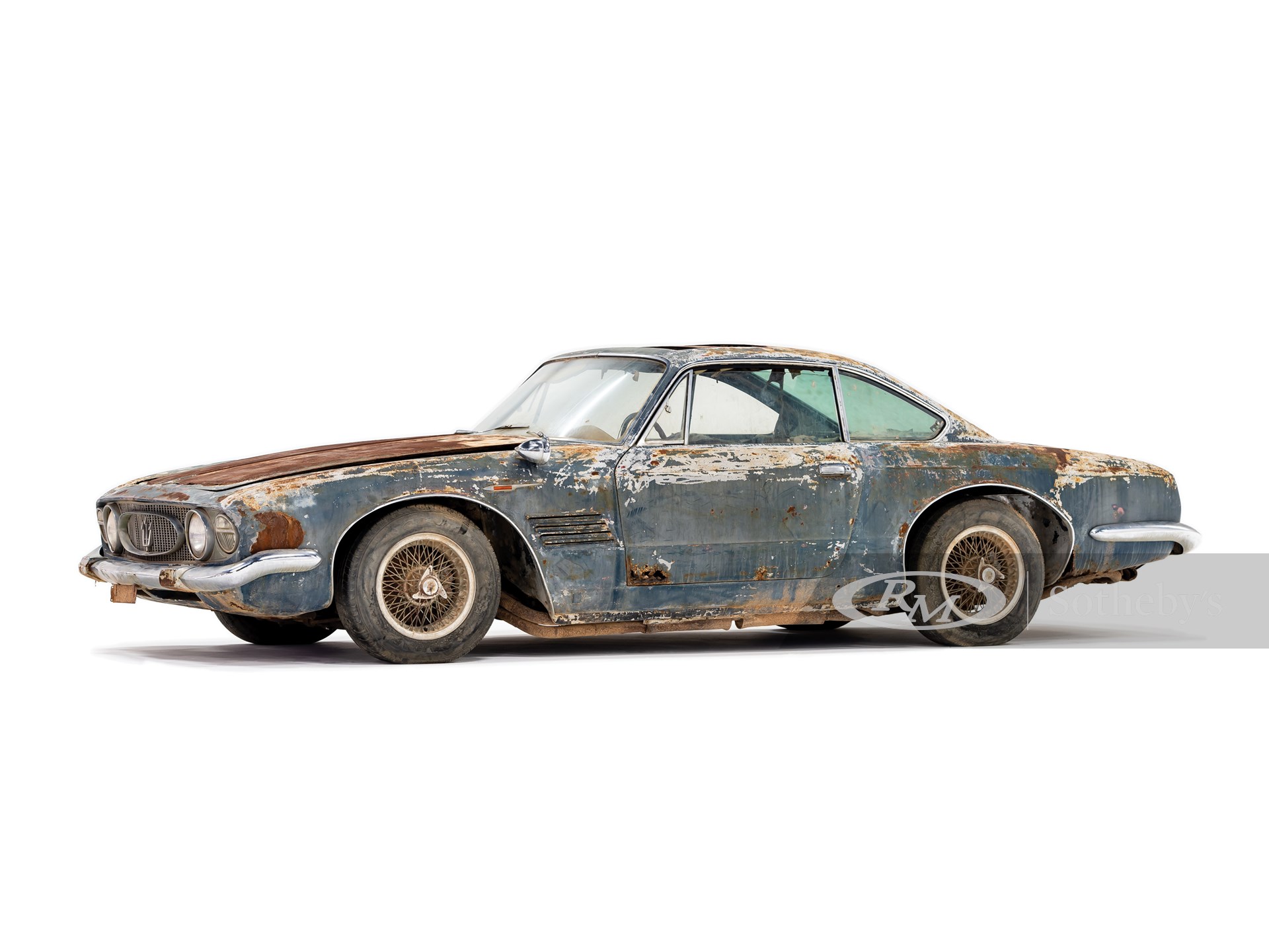 1961 Maserati 5000 Gt Coupe By Ghia Monterey 2019 Rm Sotheby S