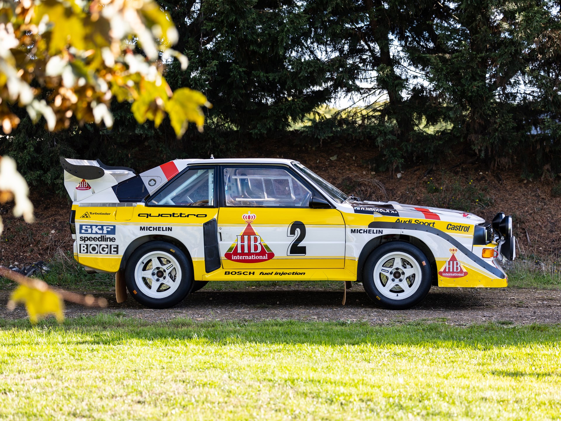 1985 Audi Sport Quattro S1 E2 Group B Works | London 2022 | RM Sotheby's