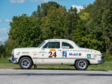 1950 Ford Custom Club Coupe Rally Car