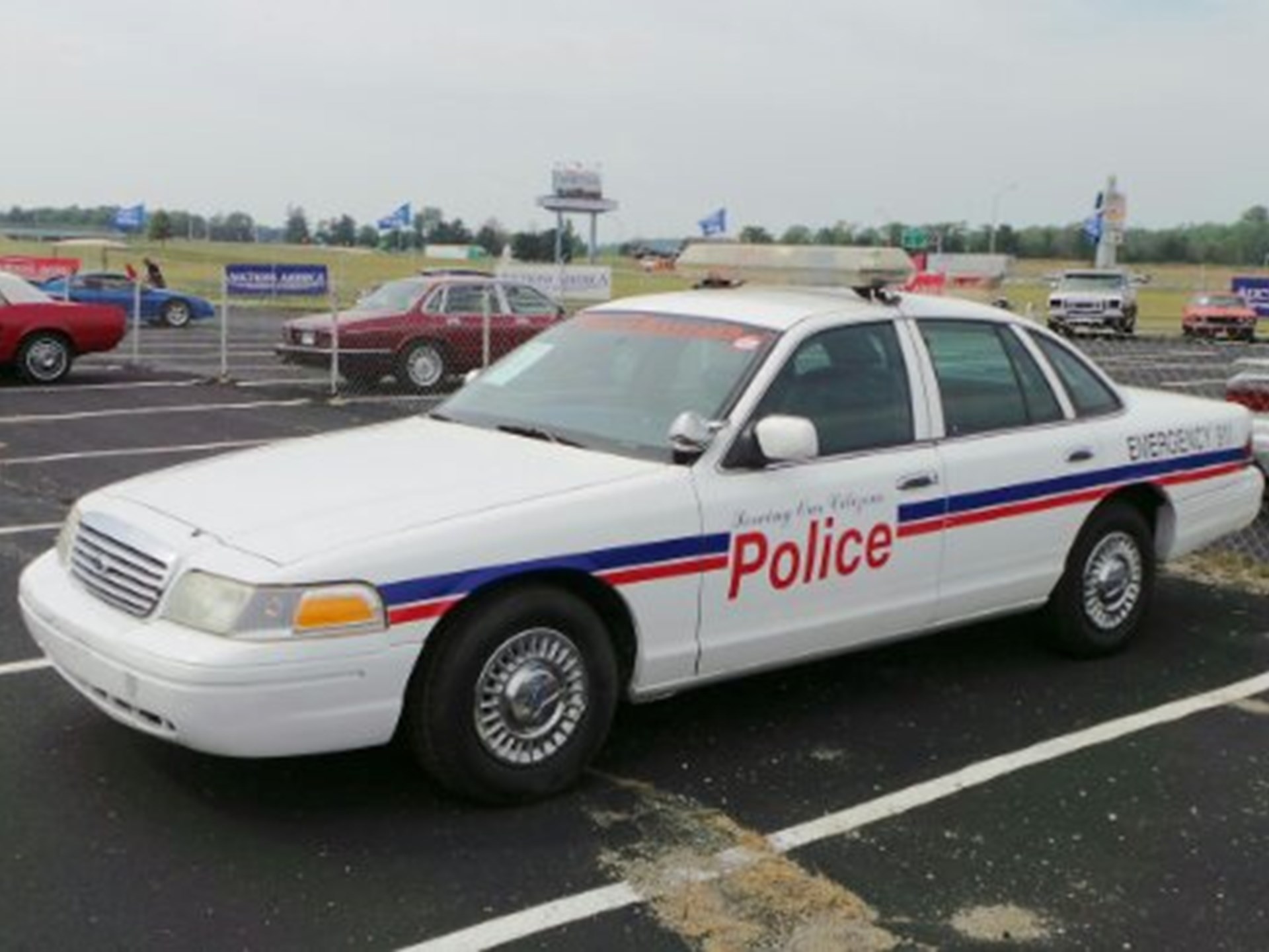 Ford crown victoria police