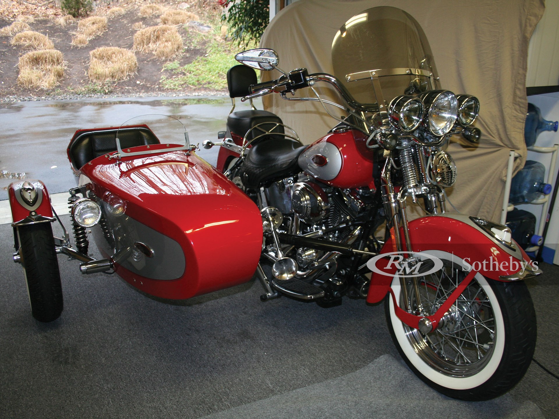 2002 Harley-Davidson With Side Car 