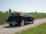1936 Cadillac Series 85 V-12 Convertible Sedan by Fleetwood