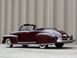 1948 Lincoln Convertible  - $