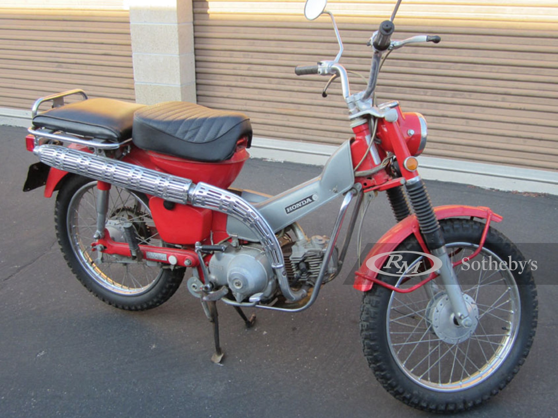 1970 honda trail 90