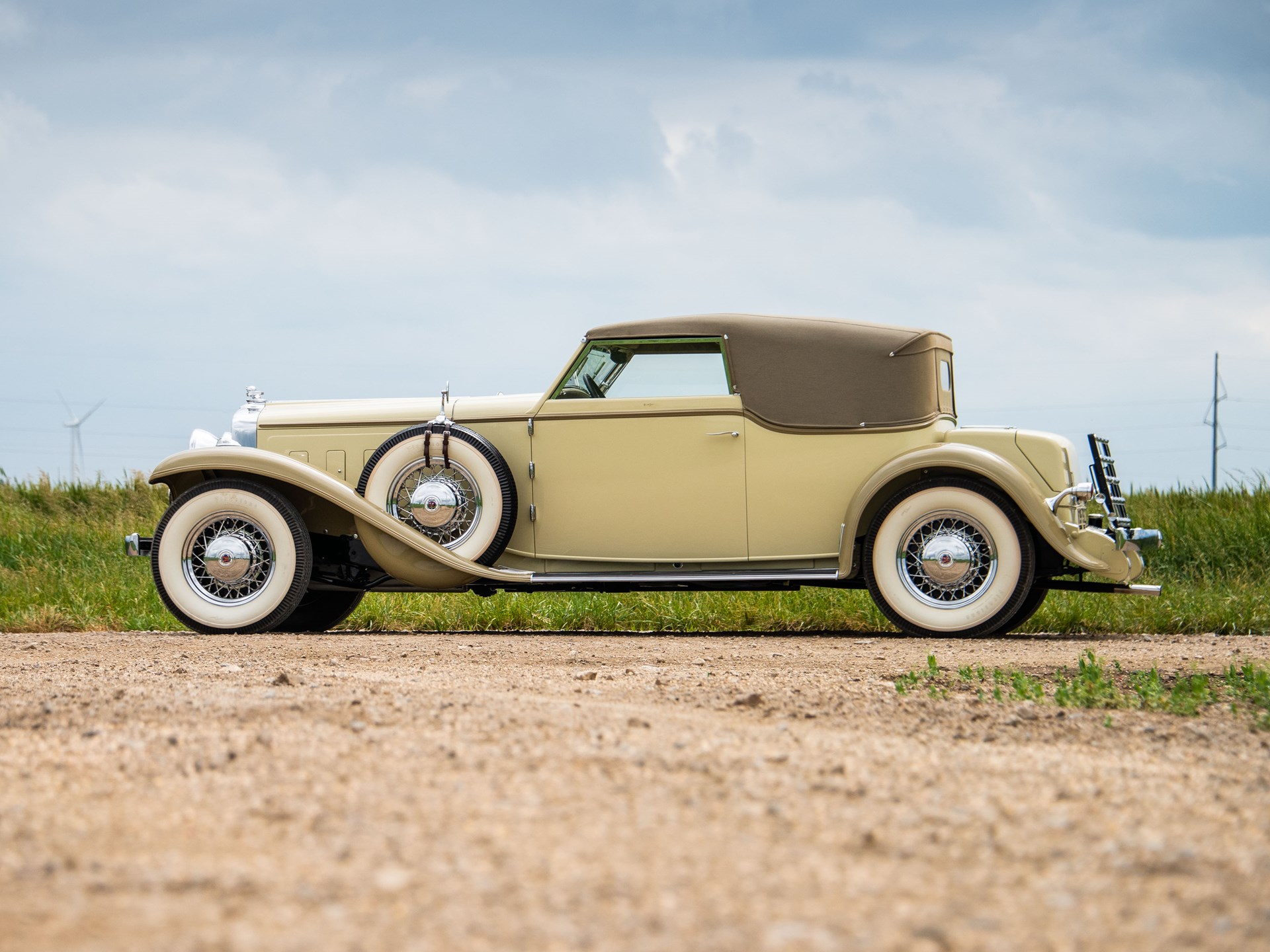 1933 Stutz DV-32 Convertible Victoria by Rollston | Monterey 2023 | RM ...