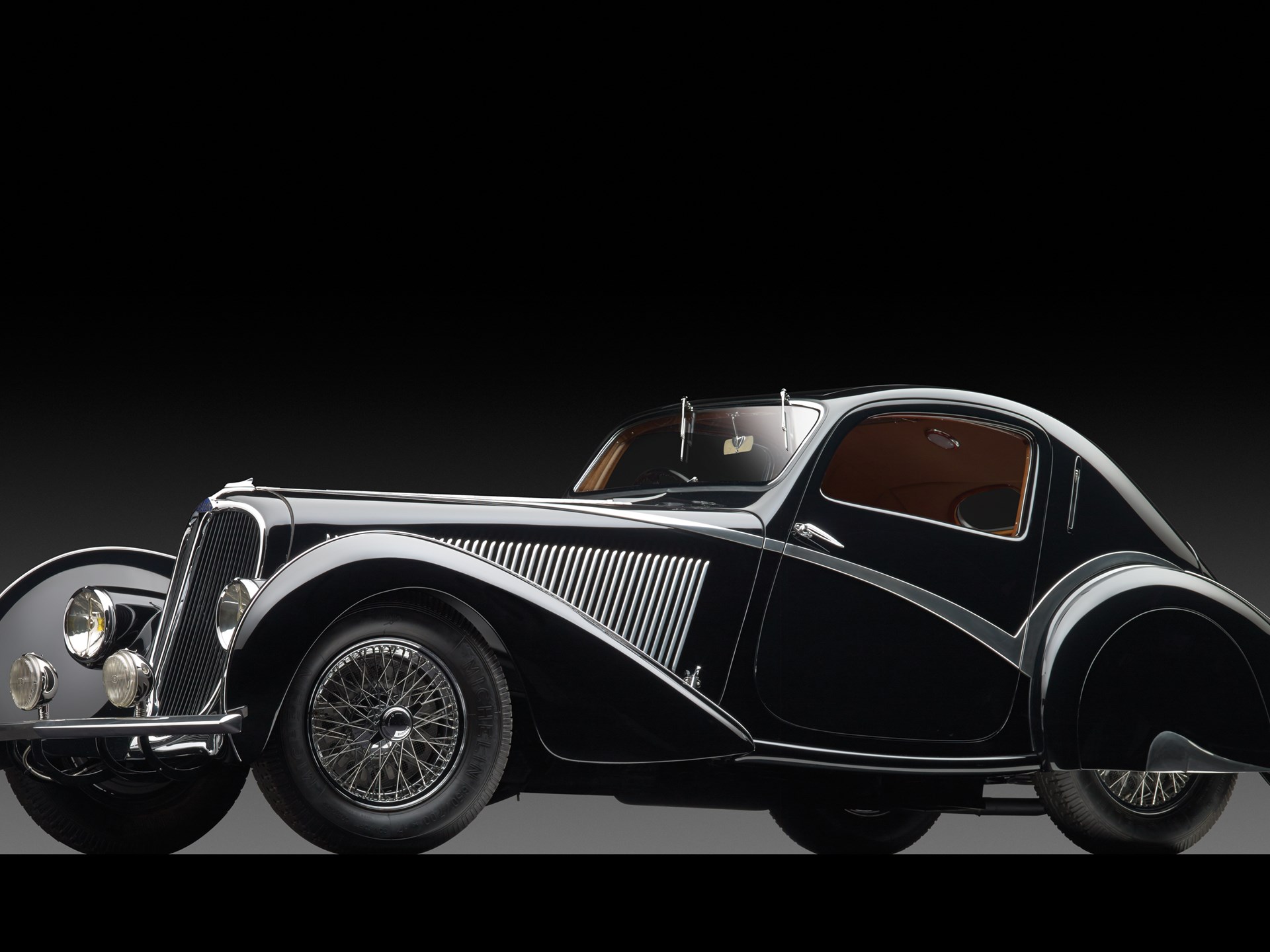 RM Sotheby's - 1936 Delahaye Type 135 Competition Court Teardrop Coupé ...
