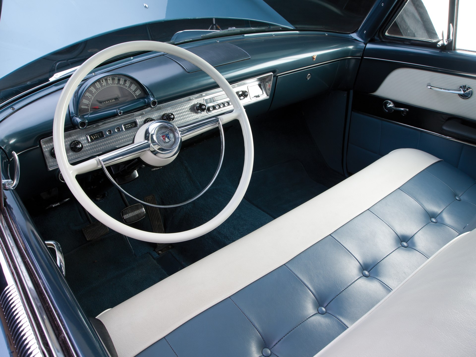 1954 Ford Crestline Sunliner Convertible