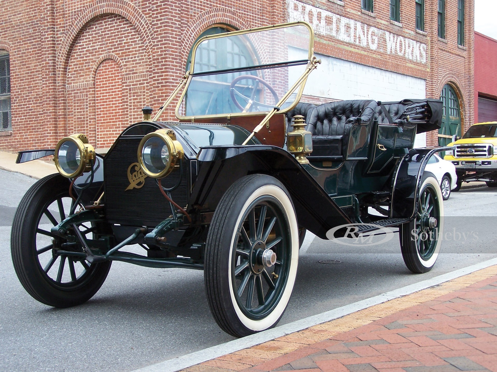 1910 Cadillac Model 30 Four-Passenger Demi-Tonneau | Hershey 2011 | RM ...