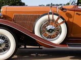 1933 Auburn Twelve Salon Phaeton