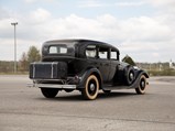 1934 Lincoln Model KB Seven-Passenger Sedan  - $